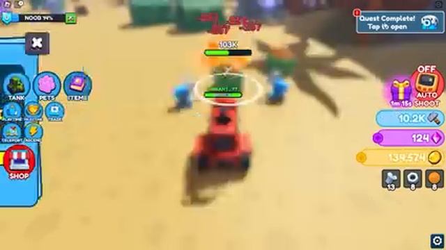 SHINCHAN Built BIGGEST TANK ARMY in ROBLOX TANK SIMULATOR | NOOB vs PRO vs HACKER смотреть онлайн