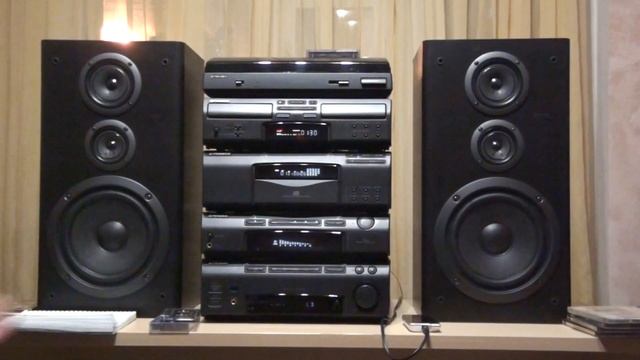 Pioneer sx-j520 Music center смотреть онлайн