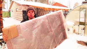 Дела житейские про крутой подарок, хитрых налимов и открытие катка