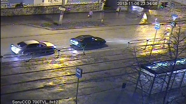 Ночная съемка в цвете Sony Effio-E CCD смотреть онлайн