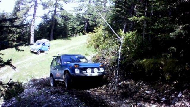 Suzuki Jimny Vs Lada Niva 4x4
