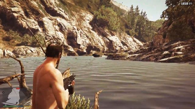 Под откос L Миссия 72 L GTA 5