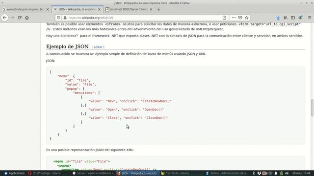 Aplicaciones 0052 Json смотреть онлайн