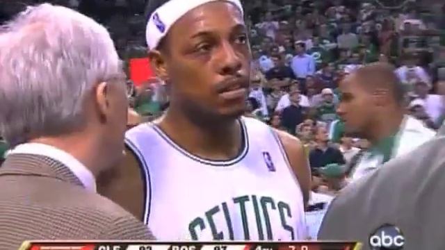 Celtics vs Cavaliers 2008 game 7 part 14(End) смотреть онлайн