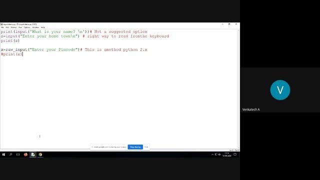 Python Nested functions and keyboard input смотреть онлайн