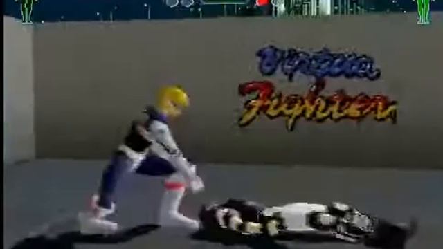 Fighters Megamix - Janet (Me) Vs. Rent-A-Hero (CPU) смотреть онлайн