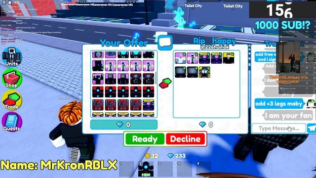 ✨ПУСТЬ до SPIDER TV в TOILET TOWeR DEFENSE в РОБЛОКС смотреть онлайн