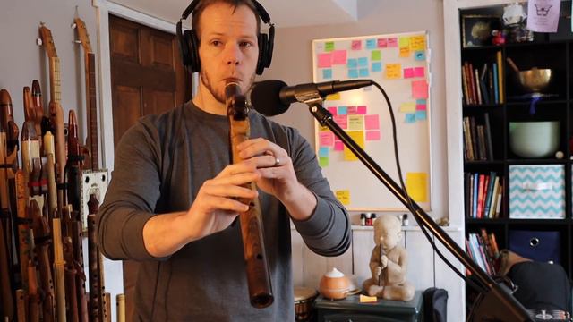 Amazing Grace | Solo Native American Flute | A-A-A Form смотреть онлайн