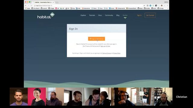 Habitat Demos 2017-11-03 смотреть онлайн