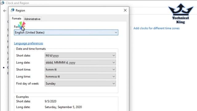 Excel - Change Currency Symbol $ To ₹, Dollar To Rupee Permanent, Windows Default Currency Changing