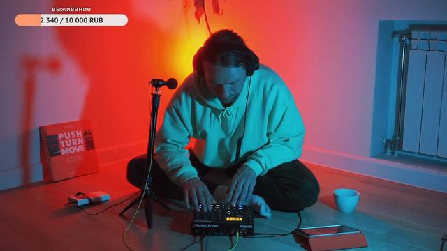 MIDNIGHT JAM ✨ Digitakt – New Firmware 1.40 смотреть онлайн