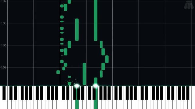 Showdown at the Tower - Donkey Kong '94 - Intermediate Piano Tutorial смотреть онлайн