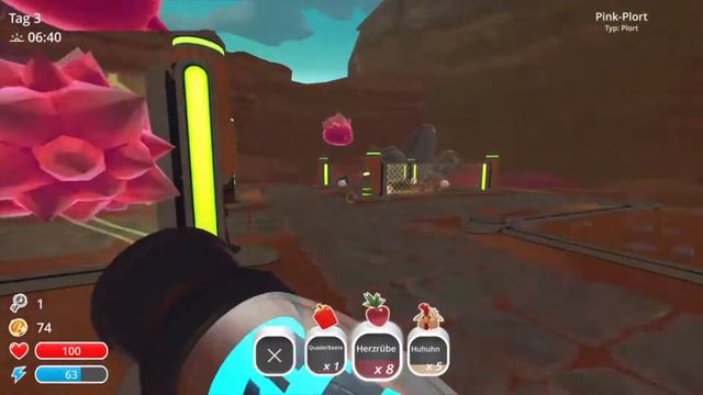 Da hat ja JEMAND sehr GROßEN HUNGER [Slime Rancher #002] смотреть онлайн