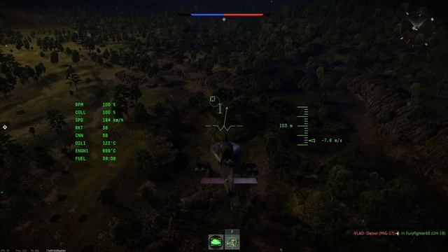 VIETNAM WAR OPERATION in War Thunder! смотреть онлайн