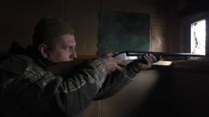 ОСЕННЯЯ ОХОТА НА УТКУ с подсадными и чучелами!!! Первый выезд  в новый шалаш! Охота на утку 2021...