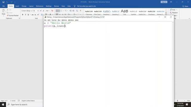1. Python Basics in Sinhala (5. Data Types - String) смотреть онлайн
