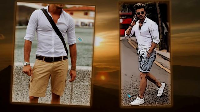 Стильные шорты для мужчин.Мода . модные шорты. смотреть онлайн