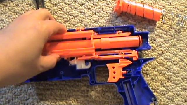 Make Your Nerf Gun Shoot Twice As Far (Pavlov's MacGyver Challenge) Raider CS-35 смотреть онлайн