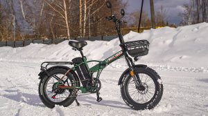 СОВРЕМЕННЫЙ Электровелосипед 2024 | White Siberia Slav PRO 1000w