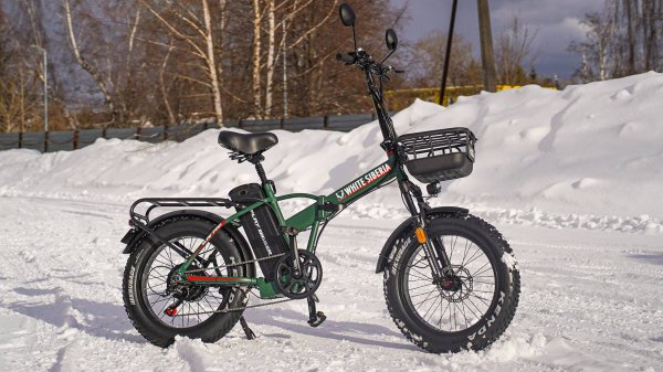 СОВРЕМЕННЫЙ Электровелосипед 2024 | White Siberia Slav PRO 1000w