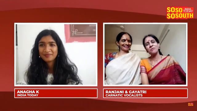 LIVE: Carnatic Vocalists Ranjani, Gayatri on TM Krishna & Music Academy Festival Boycott смотреть онлайн