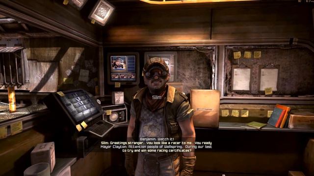 RAGE Walkthrough Part 14: Click Thumbs Up If You Like Wellspring! (Let's Play, PC, 1080p, GTX 570) смотреть онлайн