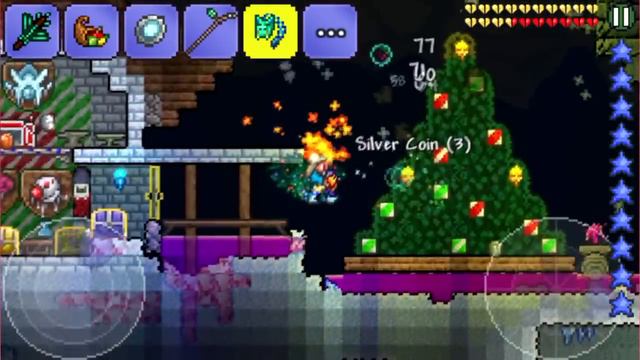 Terraria iOS/Android - damir345's World Download! смотреть онлайн