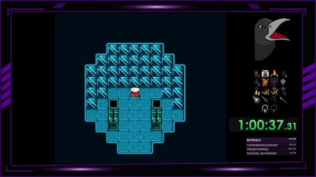 Craziest Final Fantasy IV game EVER! Everyone can equip Everything! Final Fantasy IV Free Enterpris смотреть онлайн