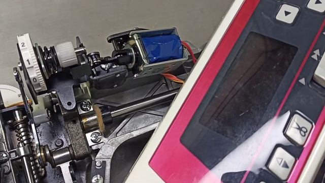 Ремонт машинки Джаномэ 605-кратко.