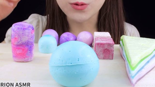 【ASMR】MARSHMALLOW PARTY❤️ CANDIED MARSHMALLOW,PEEPS,PLANET GUMMY MUKBANG 먹방 EATING SOUNDS NO TALKIN смотреть онлайн