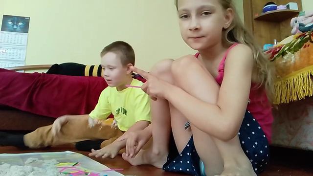 играем с Игорьком в песочницу❤️ смотреть онлайн