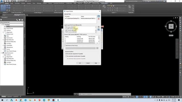 Autocad Civil 3D : Importing KML смотреть онлайн