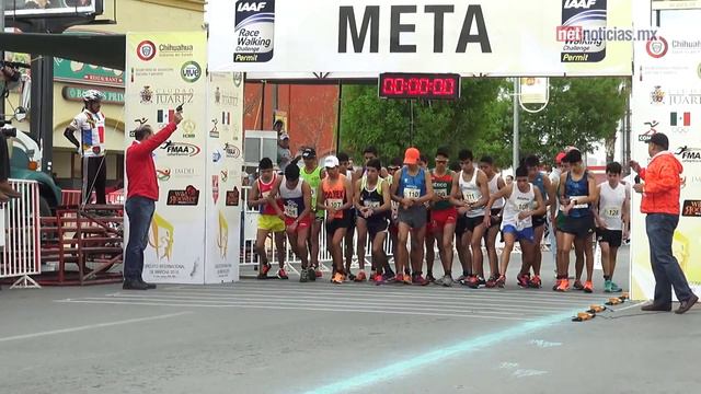 Circuito Internacional de Marcha 2016 смотреть онлайн