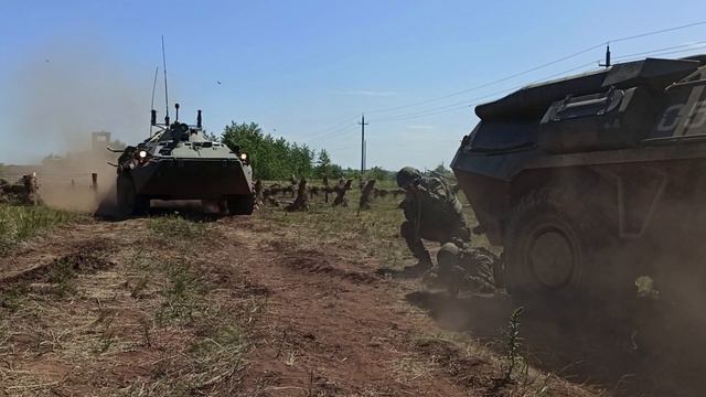 Учения военнослужащих под Оренбургом смотреть онлайн