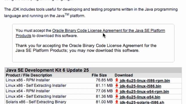 Android Application Development Tutorial 1 - Download and Install the Java JDK смотреть онлайн