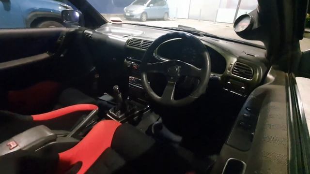 Nissan Pulsar GTIR Rear Wheel Drive - Andrews Pulsar Pt1 смотреть онлайн