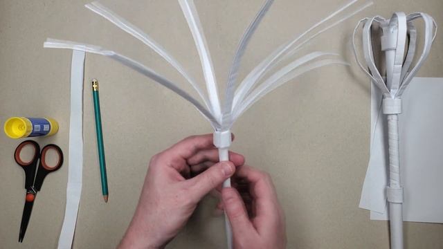 DIY - How to make a SCEPTER from A4 paper смотреть онлайн