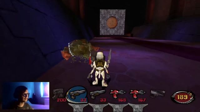 Прохождение MDK2 часть 4