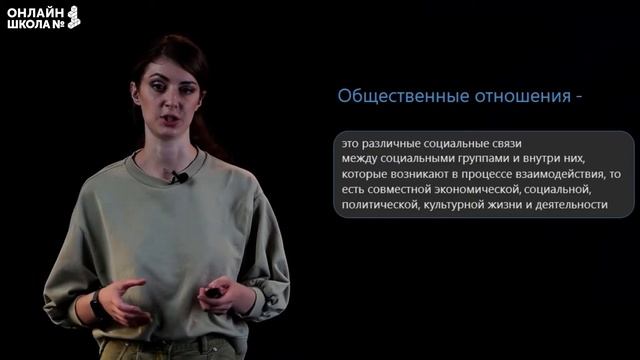 Что такое общество. Видеоурок 1. Обществознание 10 класс