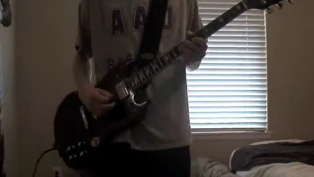 AC/DC Dirty Deeds Cover with The Angus Young Aged and Signed Sg смотреть онлайн