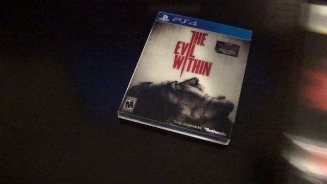 The Evil Within - PS4 Unboxing смотреть онлайн