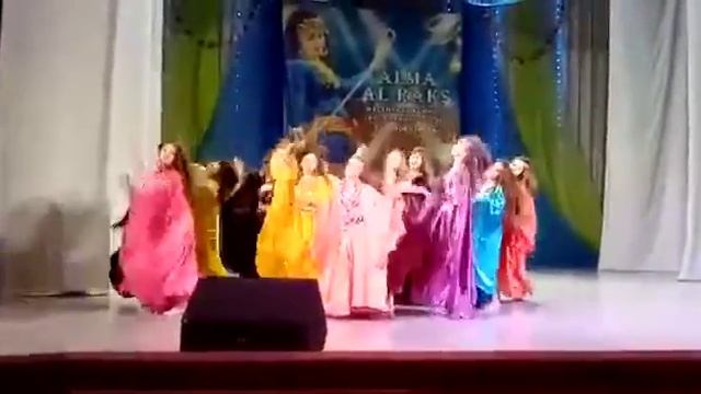 "ХАЛИДЖИ " - 1место!.. тс. АРАБЕСКИ смотреть онлайн