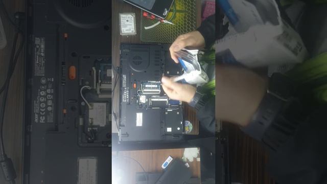 disassembly Acer Aspire V3-771G смотреть онлайн