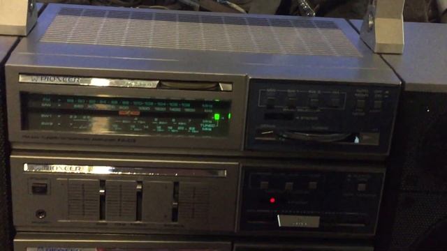 Pioneer CK-3 . Установка новых ВЧ капсюлей . Проверка звучания смотреть онлайн