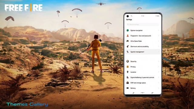 Free-Fire the Epic theme for vivo | gaming theme for vivo смотреть онлайн