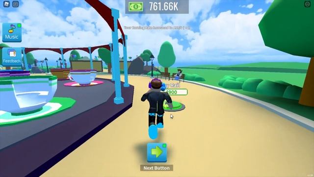 Building My Entire Theme Park in Roblox Theme Park Tycoon 2022 смотреть онлайн
