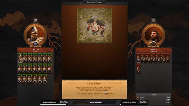 ACHAEANS DROPPING LIKE FLIES! - Lycia Sarpedon Livestream 11 Troy Mythos смотреть онлайн