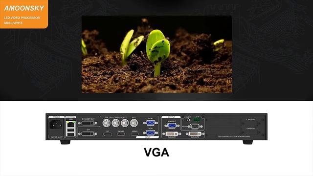 AMS-LVP 915 Video Processor Support Resolution 3840*640 смотреть онлайн