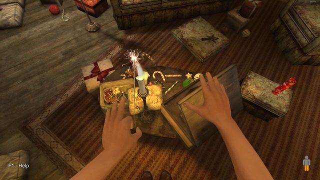 Hand Simulator Happy New Year Achievement Guide смотреть онлайн