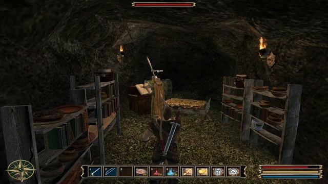 Gothic 3 - Kamienne korzenie dla druida Porgana / Stoneroots for the druid Porgan. смотреть онлайн